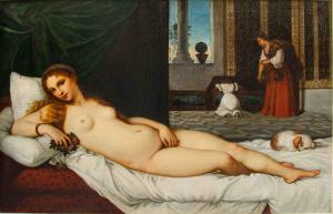 Late 18th century, early 19th century, Venus of Urbino